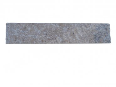 Plinthe Travertin Beige 40,6x7,5 cm Rustique Vieilli - 022